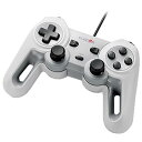 エレコム 超高性能有線ゲームパッド ホワイト JC-U401...