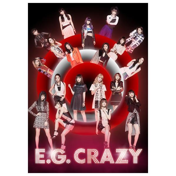 【送料無料】エイベックス E-girls / E．G．CRAZY(初回生産限定盤/DVD付…...:edion:10389901