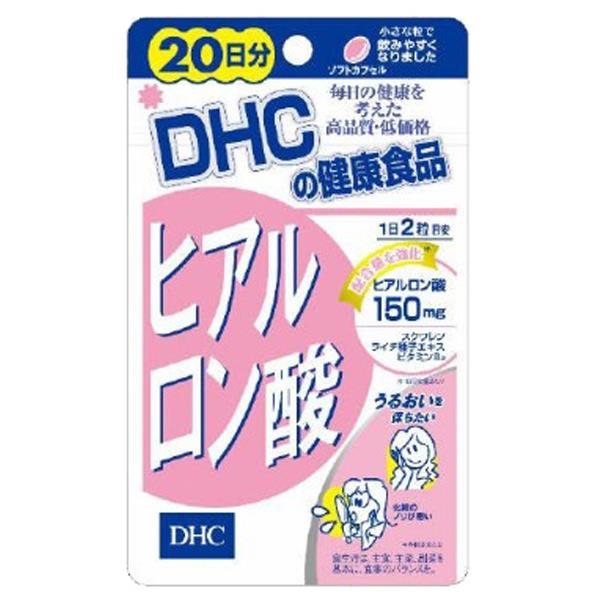DHC ヒアルロン酸 20日分 40粒 DHCヒアルロンサン20ニチブン [DHCヒアルロンサン20ニチブン]