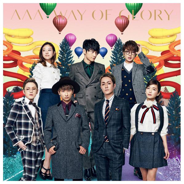 エイベックス AAA / WAY OF GLORY(DVD付) 【CD+DVD】 AVCD…...:edion:10391448