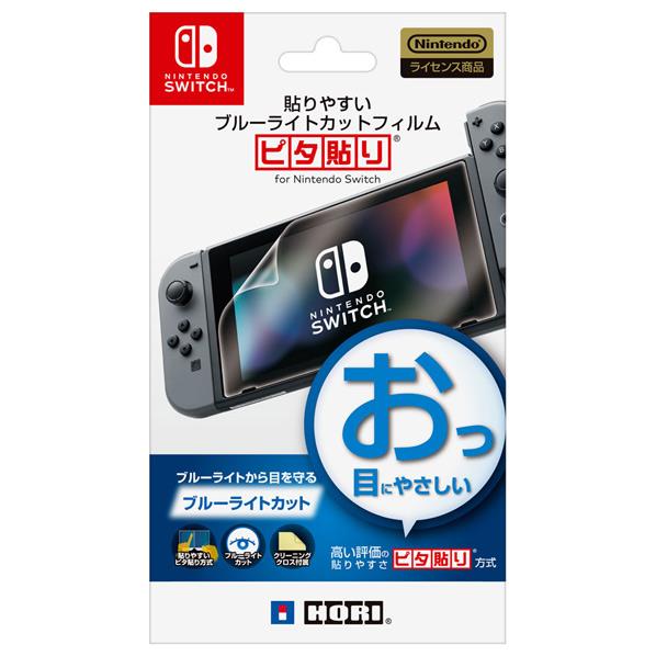 HORI 貼りやすいブルーライトカットフィルム ”ピタ貼り” for Nintendo S…...:edion:10397008