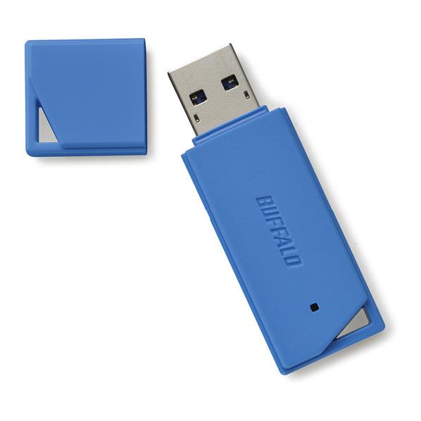 BUFFALO USB3D1(Gen1) USB3D0Ή USB[ o[f(16GB) u[ RUF3-K16GB-BL [RUF3K16GBBL] DKSP 