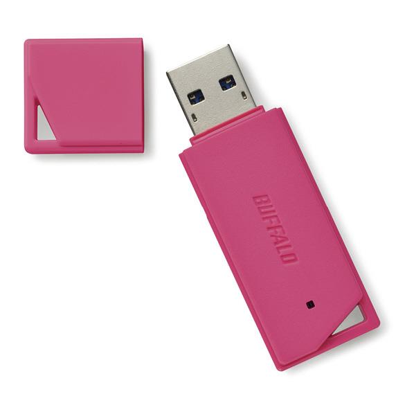 BUFFALO USB3D1(Gen1) USB3D0Ή USB[ o[f(64GB) sN RUF3-K64GB-PK [RUF3K64GBPK]