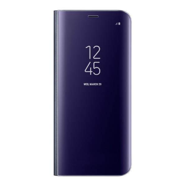 サムスン Galaxy S8用 Clear Viewカバー バイオレット EF-ZG950CVEGJP [EFZG950CVEGJP]