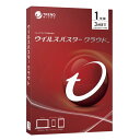 【送料無料】トレンドマイクロ ウイルスバスター クラウド 1...