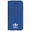 アディダス iPhone 8用Booklet case ad...