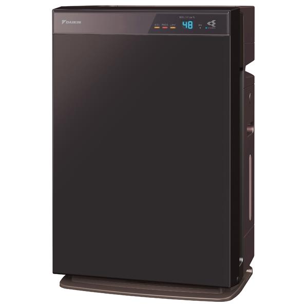 DAIKINダイキン 空気清浄機　MCK70UE5-T 2017年製 ブラウン 送料無料】ダイキン 加湿空気清浄機 KuaL ビターブラウン