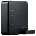 エレコム 11ac 867+300Mbp...