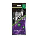 トリニティ iPhone X用 G-glass 3D Curved Seamless Frame Glass ブラック TR-IP178-GH-GOCCBK