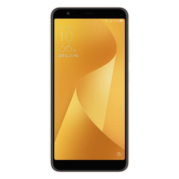 【送料無料】ASUS SIMフリースマートフォン ZenFone Max Plus M1 サンライトゴールド ZB570TL-GD32S4 [ZB570TLGD32S4]