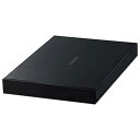 エレコム ポータブルハードディスク(1TB) ブラック EL...