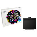 WACOM ペンタブレット Wacom Intuos ブラッ...