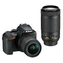 ニコン デジタル一眼レフカメラ・ダブルズームキット D560...