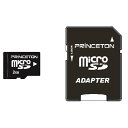 プリンストン microSDメモリーカード(2GB