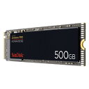 サンディスク SSD(500GB) エクストリーム プロ M...