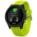 GARMIN GPSランニングウォッチ フォアスリート イエ...