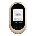 ソースネクスト 翻訳機 POCKETALK ゴールド POC...