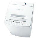 東芝 4.5kg全自動洗濯機 ピュアホワイト AW-45M7...