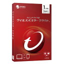トレンドマイクロ ウイルスバスター クラウド 1年版 PKG...