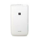 SHARP ハイブリット式加湿器 KuaL プレミアムホワイ...