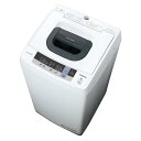 日立 5.0kg全自動洗濯機 ピュアホワイト NW-50C ...