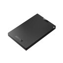 BUFFALO ポータブルSSD(960GB) ブラック S...