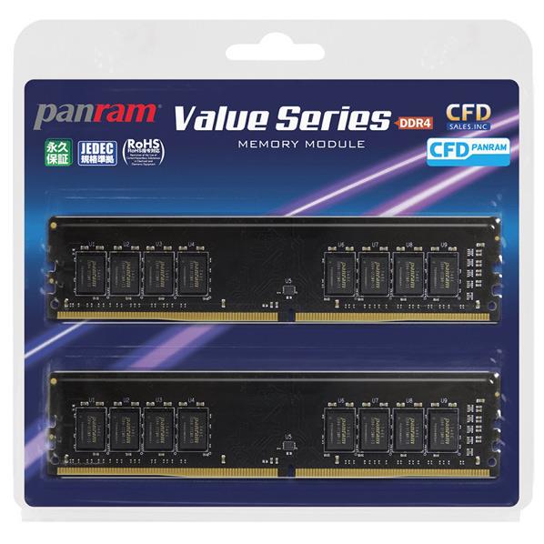 CFD DDR4-2666Ή fXNgbvp 288pin DIMM 16GB 2g Panram W4U2666PS-16GC19 [W4U2666PS16GC19] JMPP 