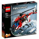レゴジャパン LEGO テクニック 42092 救助ヘリコプ...