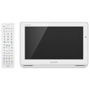 シャープ 12V型ポータブル液晶テレビ AQUOS ホワイト...