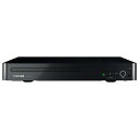 東芝映像ソリューション ブルーレイプレーヤー レグザブルーレイ ブラック DBP-S500