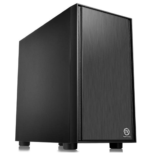 Thermaltake ミニタワー型PCケース Versa H17 -NoWindow- ブラック CA-1J1-00S1NN-00 [CA1J100S1NN00]