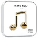 HappyPlugs インナーヘッドフォン EARBUD-P...