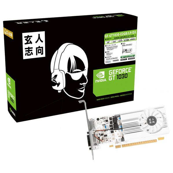 lu NVIDIA GEFORCE GT 1030PCI-Express OtBbN{[h GF-GT1030-E2GB LP D5 [GFGT1030E2GBLPD5]