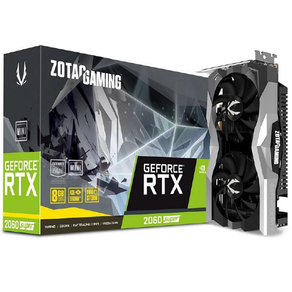 ZOTAC PCP OtBbN{[h ZOTAC GAMING GeForce RTX 2060 SUPER MINI ZT-T20610E-10M [ZTT20610E10M]