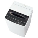 ハイアール 5.5kg全自動洗濯機 ブラック JW-C55D...