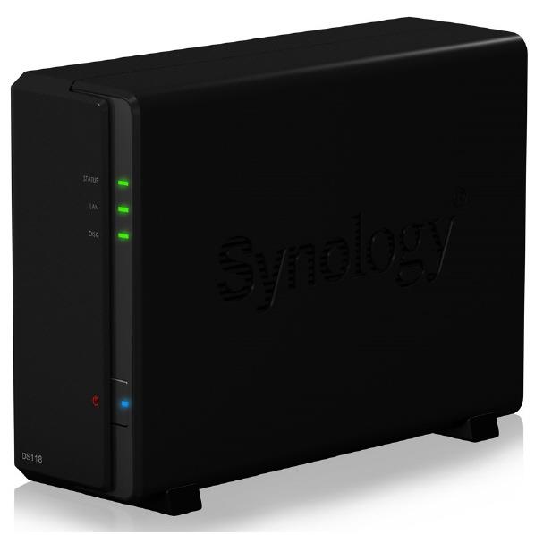 Synology NAbhRA 1D4GHz1xCNAST[o[ DiskStation DS118 [DS118] JMPP 