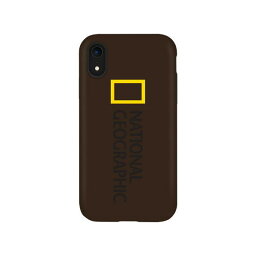 National Geographic iPhone XR用ケース Hard Shell ブラウン NG14116I61 [NG14116I61]【MYMP】