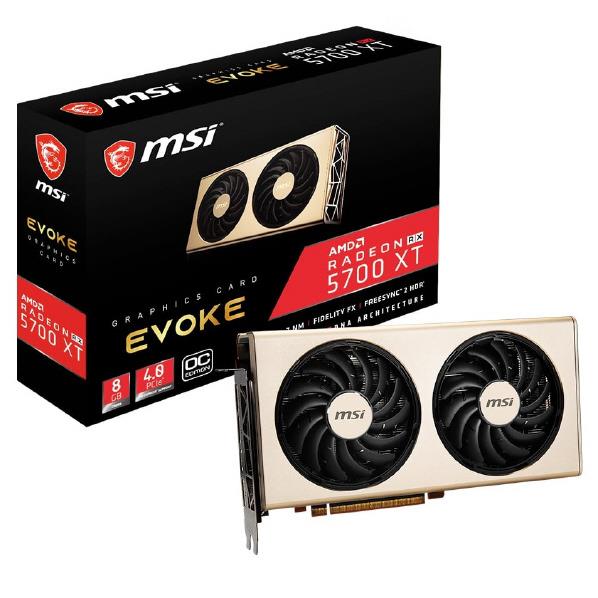 MSI OtBbNJ[h Radeon RX 5700 XT EVOKE OC RX 5700 XT EVOKE OC [RX5700XTEVOKEOC]