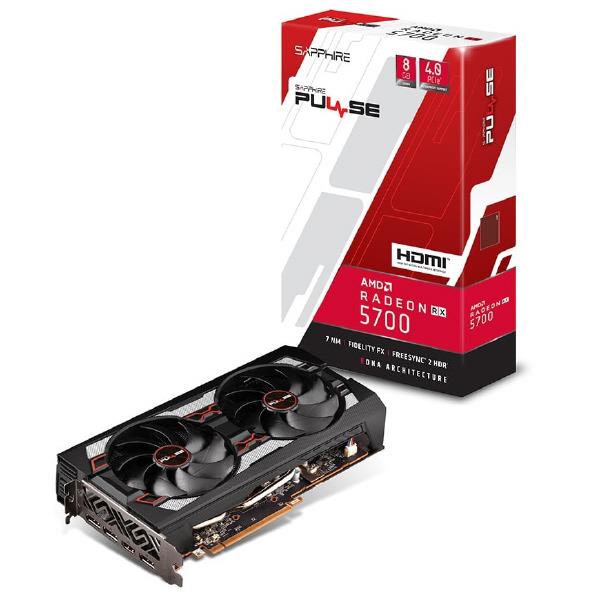 Sapphire OtBbNJ[h SAPPHIRE PULSE RADEON RX 5700 8G 11294-01-20G [112940120G]