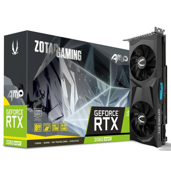 ZOTAC PCP GAMING GeForce RTX 2060 SUPER AMP ZT-T20610D-10P [ZTT20610D10P]