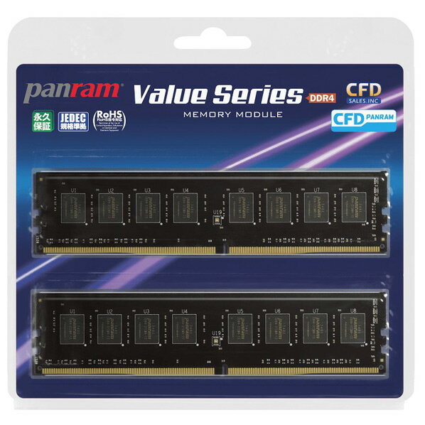 CFD DDR4-3200 fXNgbvp 288pin DIMM 8GB 2g Panram W4U3200PS-8G [W4U3200PS8G] JMPP 