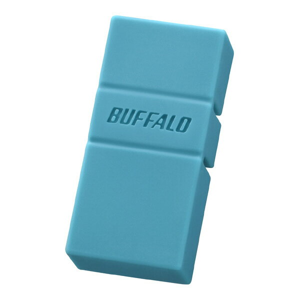 BUFFALO USB3D2(Gen1)TypeC-AΉUSB(32GB) u[ RUF3-AC32G-BL [RUF3AC32GBL]