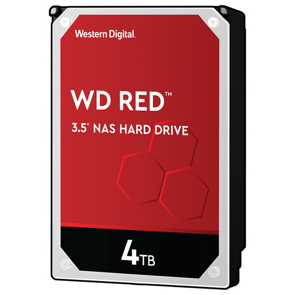 WESTERN 3D5C`HDD 4TB WD Red WD40EFAX-RT [WD40EFAXRT]