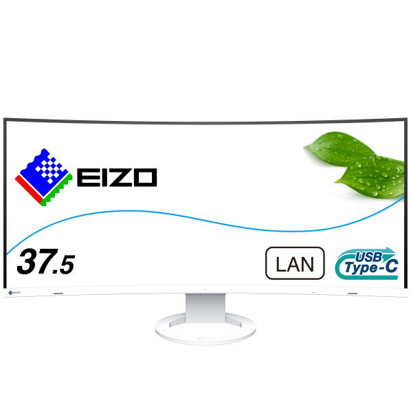 EIZO 37D5^tfBXvC FlexScan zCg EV3895-WT [EV3895WT] RNH 