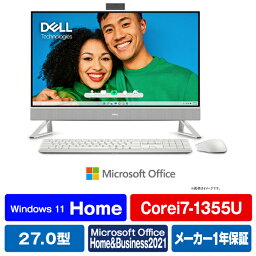<strong>DELL</strong> 一体型<strong>デスクトップパソコン</strong> <strong>Inspiron</strong> <strong>27</strong> <strong>7720</strong> オールインワン パールホワイト AI779T-DNHBWC [AI779TDNHBWC]【RNH】