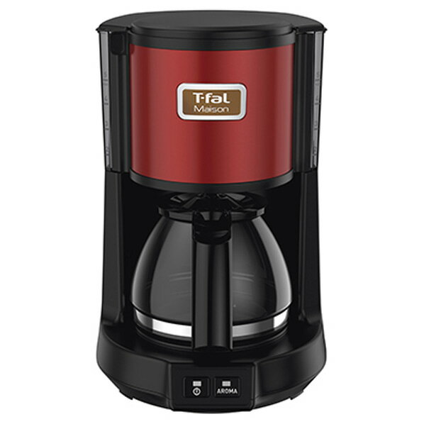 ティファール コーヒーメーカー 0.6L/5杯用 選べる2つのモード ドリップ式