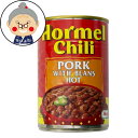 チリビーンズ缶 HOT CHILI BEANS 425g ホーメル チリ ポークビーンズ ホット |缶詰 |