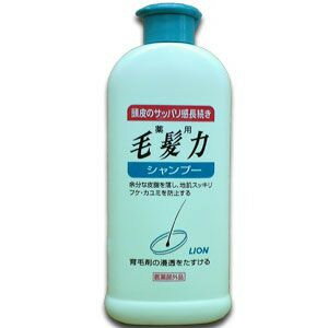 薬用　毛髪力シャンプーGa 200ml