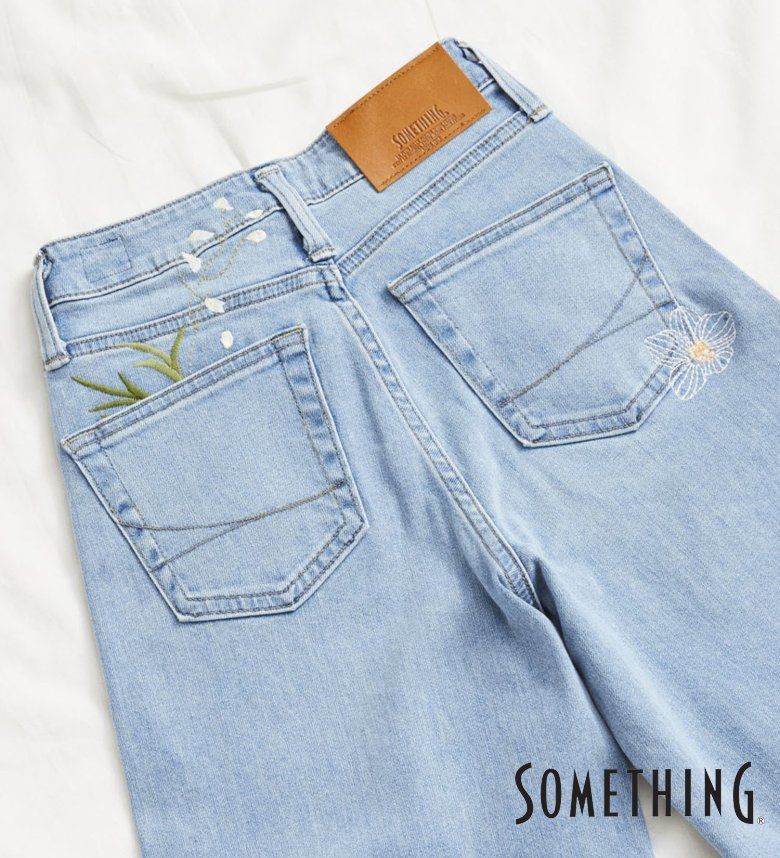 【サムシング公式】【SALE★28％OFF】SOMETHING TOKYO SOME GIRLS LISA WIDE