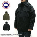 CANADA GOOSE カナダグース ダウン 4071M コンスタブルパーカー ダウンジャケット CONSTABLE PARKA DOWN JACKET カムループス KAMLOOPS 4078JM 【送料無料・メール便不可・メンズ】02P01Nov14